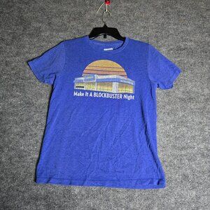 Blockbuster Video Make it a Blockbuster Night Retro T-Shirt Medium S